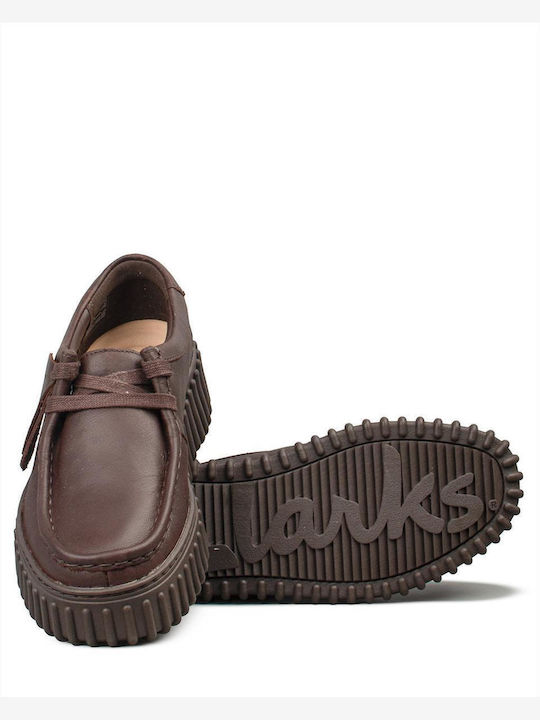 Torhill Bee Mocasini dama in culoare maro