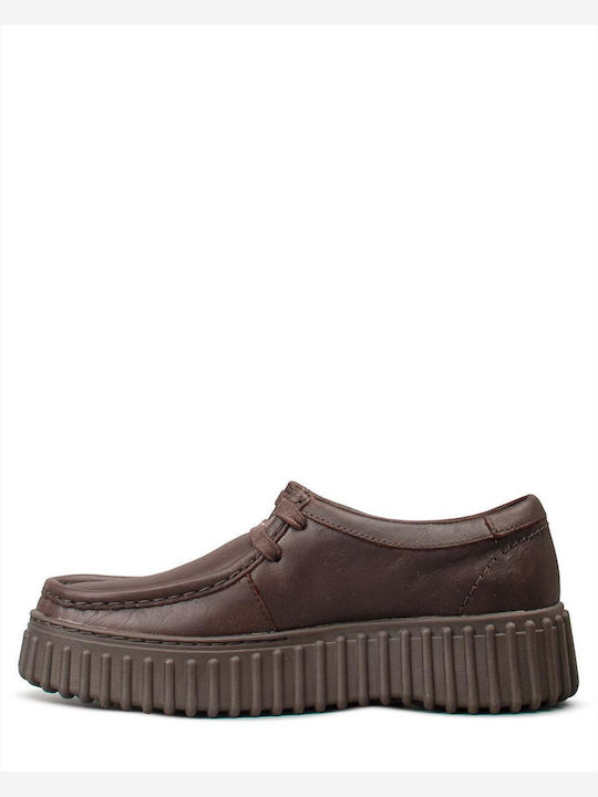 Torhill Bee Mocasini dama in culoare maro