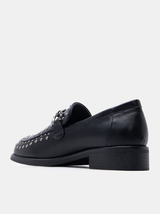 Women's Loafers In Black Colour