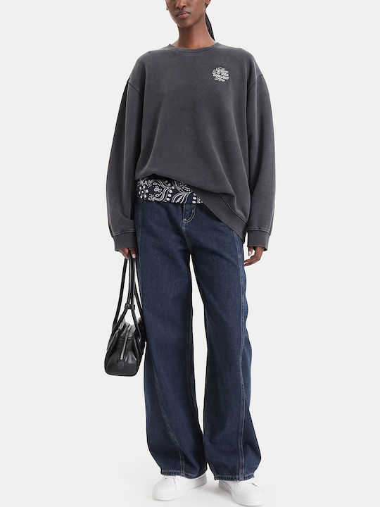 Women's Black Sweatshirt