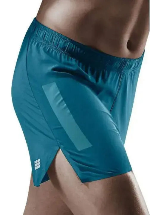 Herren-Shorts Relaxed Fit Petrol