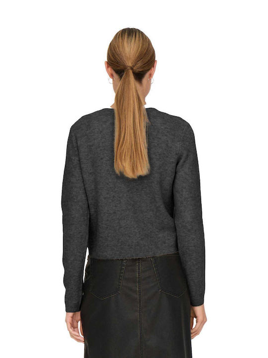 Damen Strickjacke Gestrickt Blau