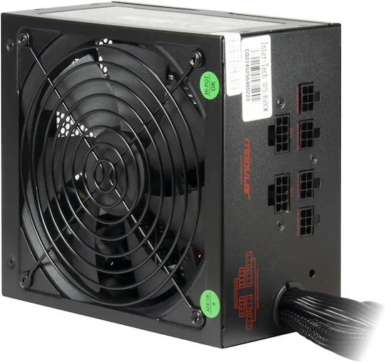 Inter-Tech 850W Negru Sursă de alimentare pentru calculator Full Wired 80 Plus Bronze (88882245)