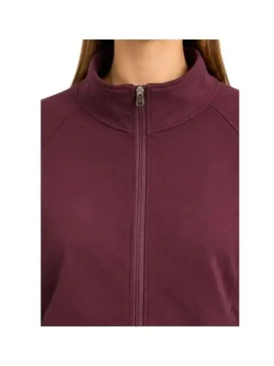 Burgundy Sweatpants Set