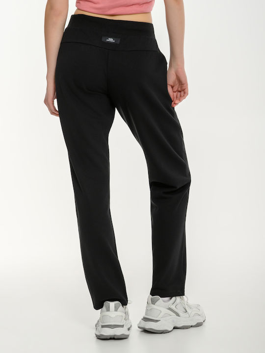 Damen Jogginghosen Schwarz