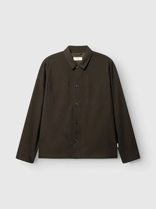 Overshirt с Дълъг Ръкав в Стандартна Кройка Forest Night