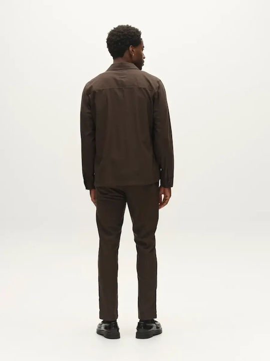 Overshirt с Дълъг Ръкав в Стандартна Кройка Forest Night