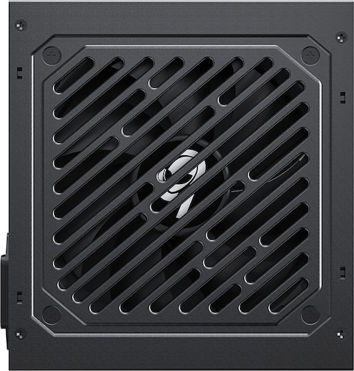 Spacer 600W Schwarzes Netzkabel Voll Verkabelt 80 Plus Bronze (SPPS-BZCO-600)