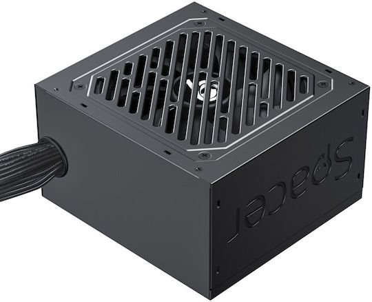 Spacer 700W Schwarzes Voll Verkabeltes 80 Plus Bronze Netzteil für Computer