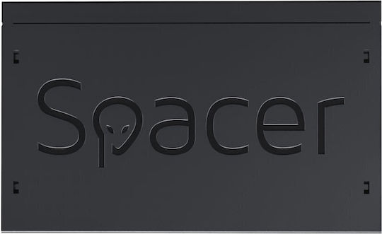 Spacer 700W Schwarzes Voll Verkabeltes 80 Plus Bronze Netzteil für Computer