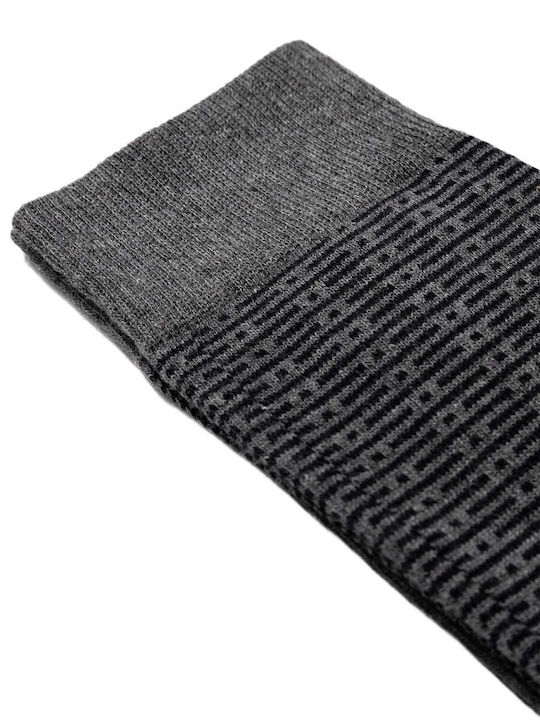Tiffosi Men's Grey Socks