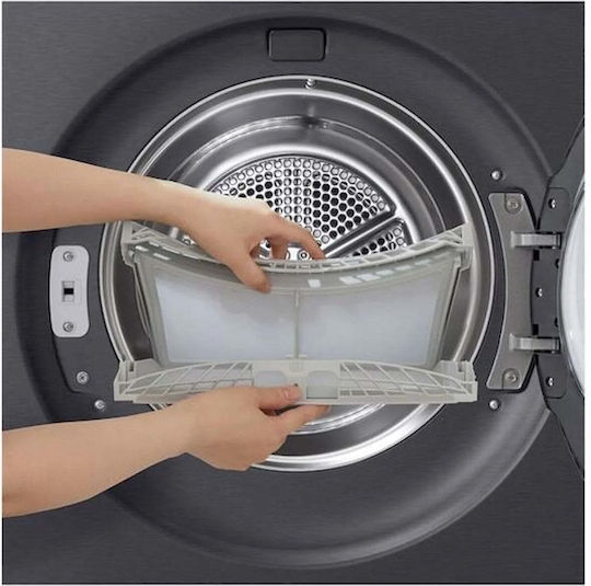 LG RHX5009TBB Uscător de rufe 9kg cu Pompă de căldură