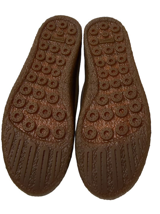 Peu Terreno Wildleder Herrenstiefel Beige