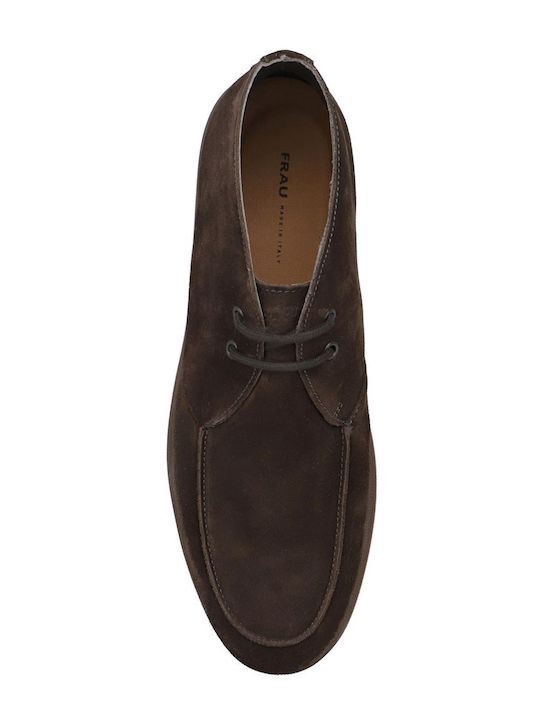 Wildleder Herrenstiefel Braun