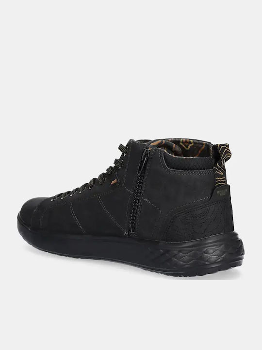 Kobi Mid Herrenstiefel Schwarz