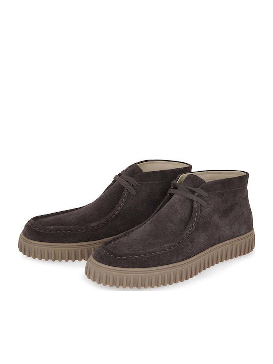 Wildleder Herrenstiefel Braun