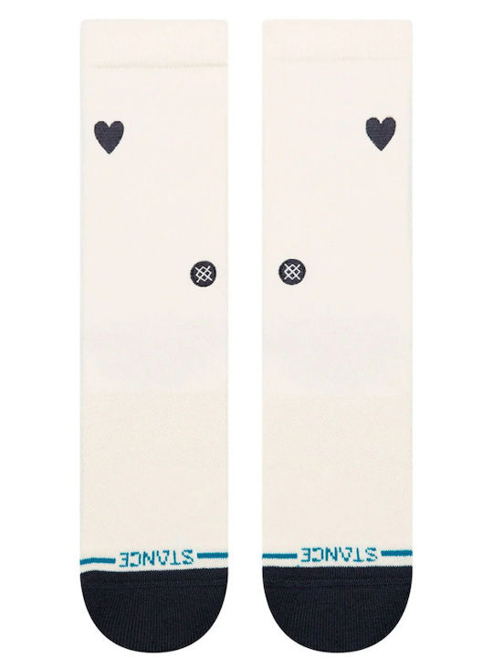 Stance Спортни Чорапи Бежови 1 Чифт