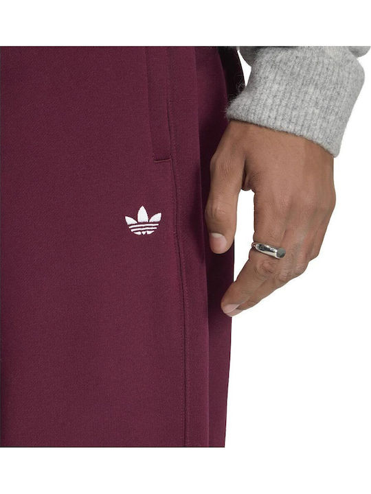 Trefoil Essentials Herren-Sweatpants Burgundische
