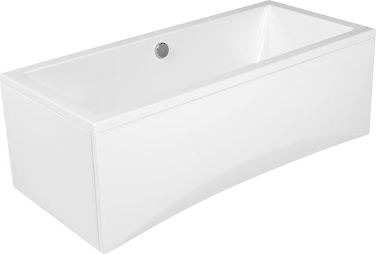 Cersanit S301-068 Μπανιέρα Ακρυλική 170x75cm