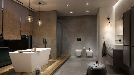 Cersanit Freestanding Acrylic Bathtub 162x72cm