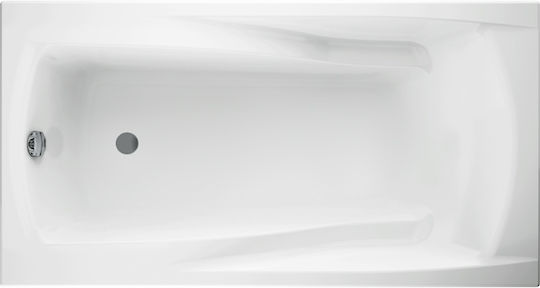 Cersanit S301-128 Μπανιέρα Ακρυλική 170x85cm