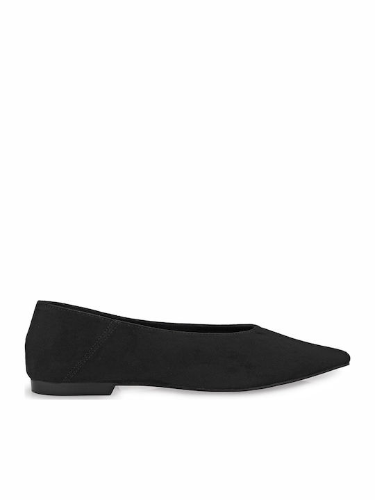 Pantofi balerini pentru femei Negre