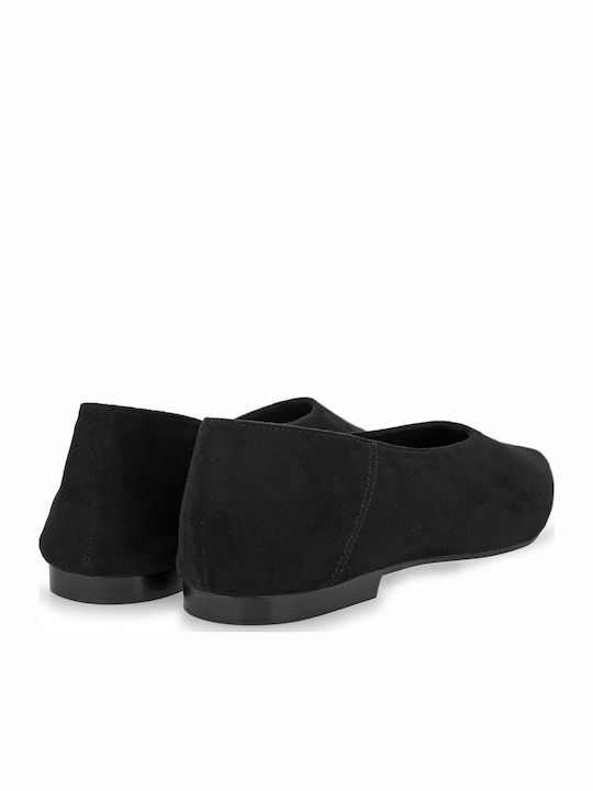 Pantofi balerini pentru femei Negre