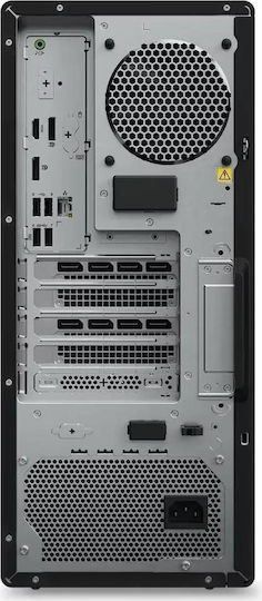 Lenovo ThinkStation P3 Tower Gen 2 Desktop PC Ultra 7-265K 64GB DDR5 1TB SSD RTX 4000 Ada Windows 11 Pro με Tastatur (DE)