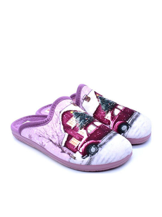 Anatomic Pink Slippers