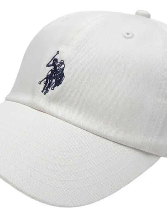 Us Polo Baseball Kappen Herren Us43181001-100 100 Weiß