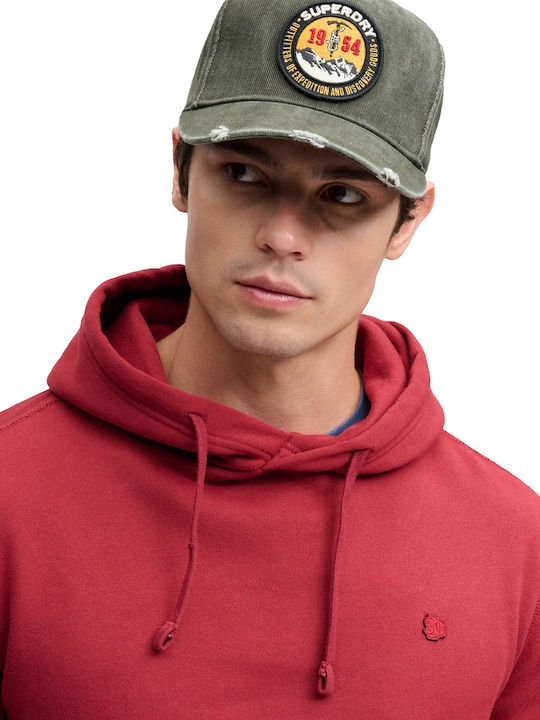 Superdry Graphic Trucker Șapcă pentru bărbați Y9011040a-m7t M7t/washed Camp Verde