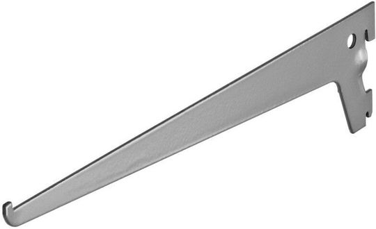 Malys Group Corner Shelf Made of Stainless Steel in Gray Colour