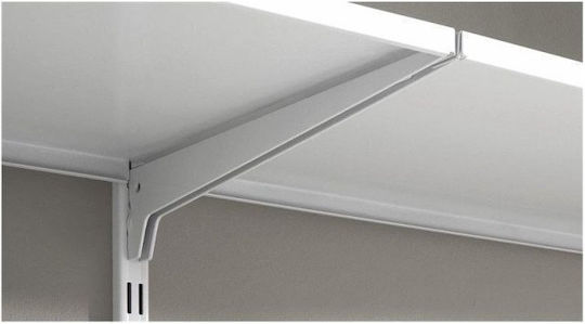 Malys Group Heavy-Duty Shelf Bracket Made of Stainless Steel in Grey Colour 70mm