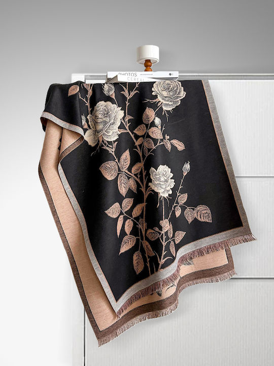 Γυναικείο Κασκόλ Μαύρο