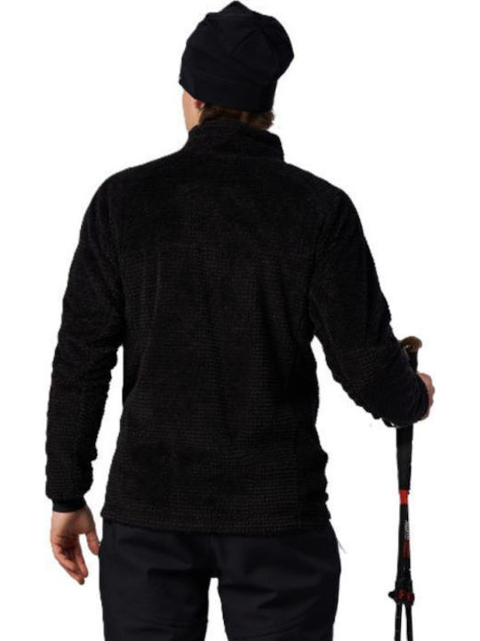 Men's Fleece Jacket Fleece Black