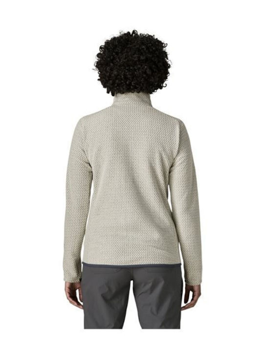Herren Fleecejacke Weiß