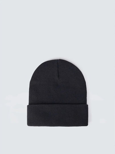 Beanie Men's Knitted Beanie in Black