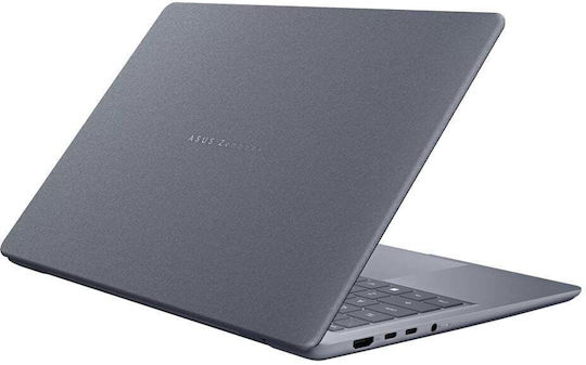 Zenbook 14 UX3480QA-OLED-U1107W 14" OLED FHD+ (Snapdragon-X X1-26-100/8GB/256GB SSD/W11 Home) Arctic Blue (International English Keyboard)