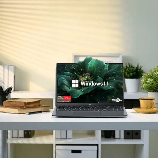 Acemagic 15.6" IPS Vollständige HD (Ryzen 7-5700U/16GB/512GB SSD) (Tastatursprache Internationales Englisch)