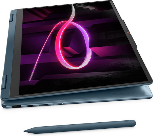 Yoga 7 2-in-1 14AGP11 14" OLED FHD+ (Ryzen AI 400 Series-435/16GB/512GB SSD/W11 Home) Tidal Teal (GR Keyboard)