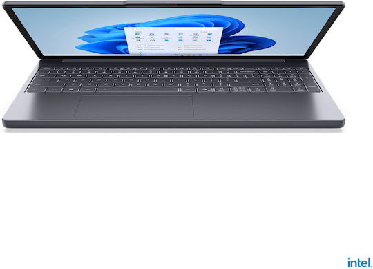 Lenovo IdeaPad Slim 3 15IPH11 15.3" OLED QHD+ (Kern Ultra 5-322/16GB/512GB SSD/W11 Startseite) Luna Grau (GR Tastatursprache)