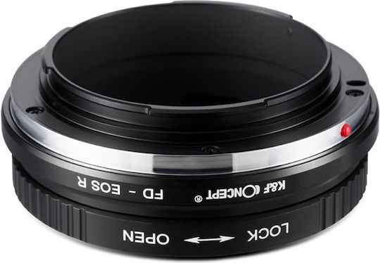 K&F Concept Fd Do Canon Eos R Rf Rp K&f / Kf06.378 / Fd-eos R Αντάπτορας Φακού