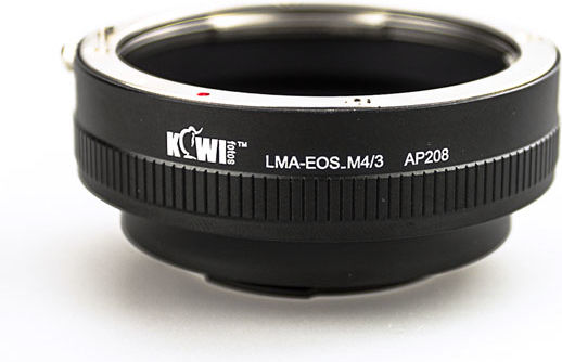 KIWIfotos LMA-EOS_M4/3 Ring Adapter