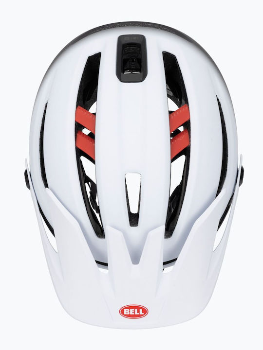 Bell Sixer Cască de bicicletă Albă