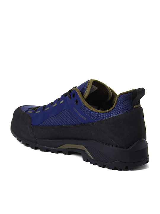 The North Face Verto Men's Hiking Shoes Waterproof with Gore-Tex Membrane Blue