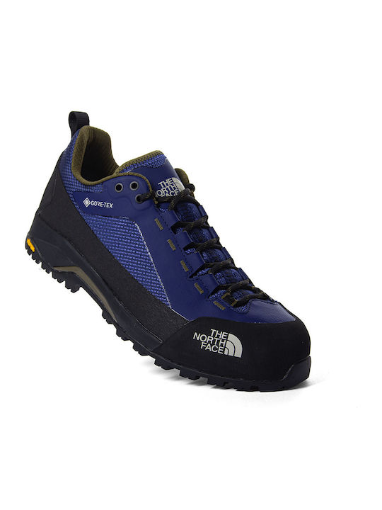 The North Face Verto Men's Hiking Shoes Waterproof with Gore-Tex Membrane Blue