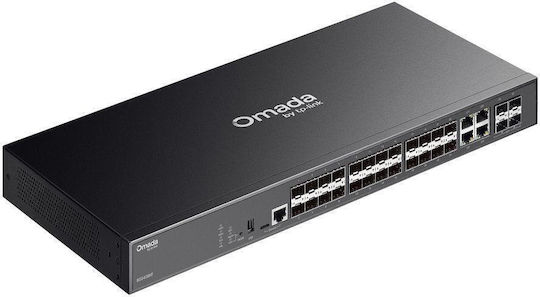TP-LINK Omada Managed L2 Switch με 24 Θύρες Gigabit (1Gbps) Ethernet