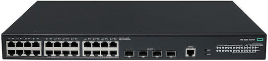 HP Networking CW 2050 Managed L2 PoE+ Switch with 24 Gigabit (1Gbps) Ethernet Ports