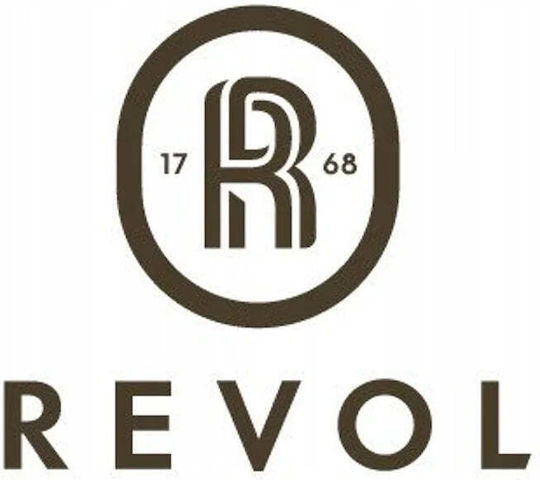 Revol Μπωλ Σερβιρίσματος Στρογγυλό από Πορσελάνη Μαύρο με Διάμετρο 12εκ.