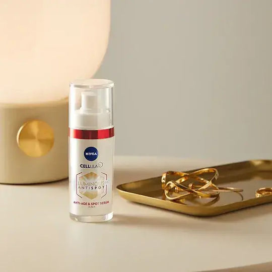 Serum tratament anti-rid Luminous 30 Ml + Cremă de mâini Luminous 50 Ml